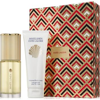 Estée Lauder Holiday Fragrance Set White Linen 2pc Set darčeková sada pre ženy