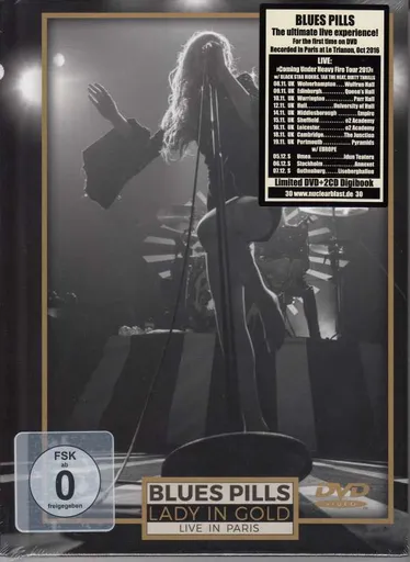 Blues Pills, BLUES PILLS - LADY IN GOLD: LIVE IN PARIS - 1DVC, CD