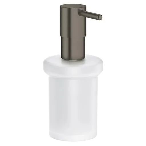 Grohe Essentials dávkovač mydla bez držiakakartáčovaný hard graphite G40394AL1
