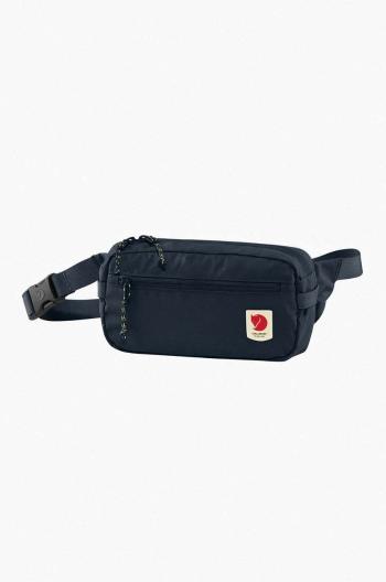 Malá taška Fjallraven  High Coast Hip Pack tmavomodrá farba, F23223.560