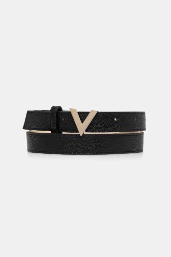 Opasok Valentino Bags čierna farba, VCS1R456GN