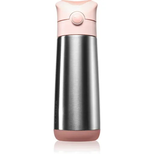 B.Box Insulated Drink Bottle termoska s rúrkou Blush Crush 500 ml