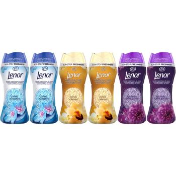 Lenor Mix Pack vonné perličky do práčky 6x210 g