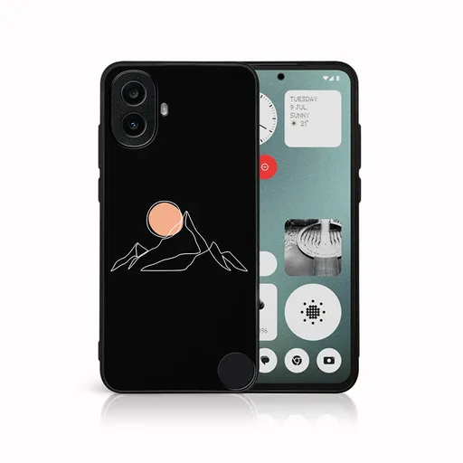 MY ART Ochranný kryt pre CMF Phone 1 MOUNTAIN (193)