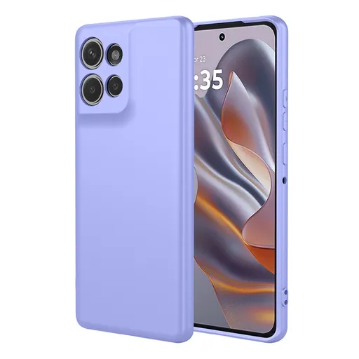 PROTEMIO TPU Kryt pre Motorola Edge 60 Neo / 50 Neo / ThinkPhone 25 fialový