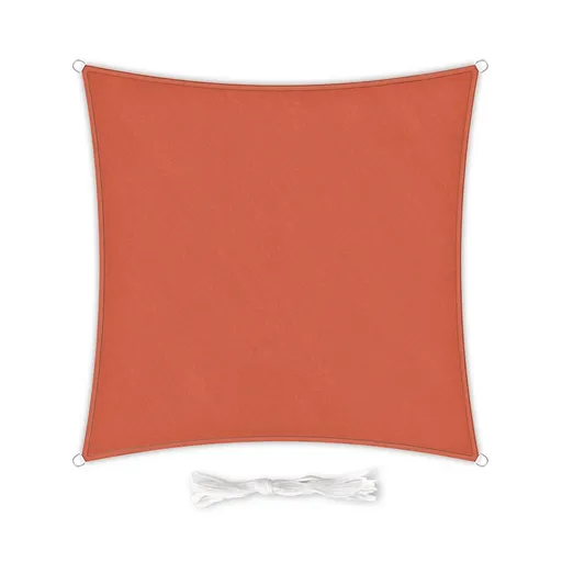 Blumfeldt Štvorcová slnečná clona, 3 x 3 m, polyester, priedušná