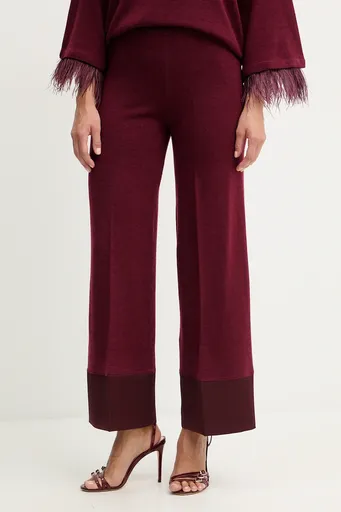 Nohavice s prímesou vlny Twinset