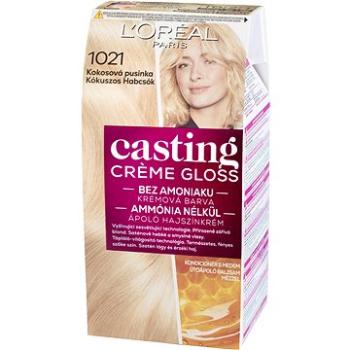 LORÉAL CASTING Creme Gloss 1021 Blond svetlá perleťová (3600521831342)