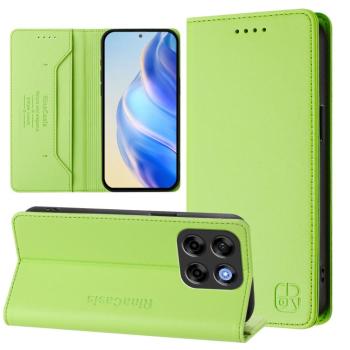 RINA Zaklápacie puzdro pre ZTE V70 Vita svetlozelené
