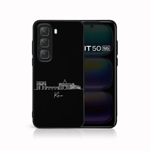 MY ART Ochranný kryt pre Infinix Hot 50 ROME (205)