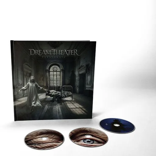 Dream Theater, Dream Theater: Parasomnia Limited Deluxe Edition 2CD+Blu-ray, CD