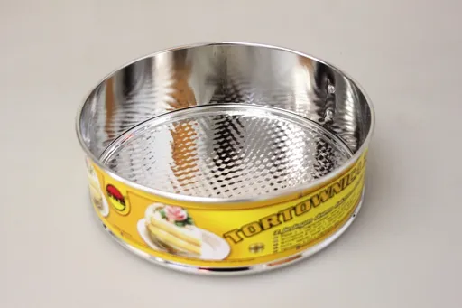 SNB - Forma tortová 21cm, pocínovaná