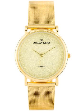 Dámske hodinky  JORDAN KERR - C3129 (zj928b) gold