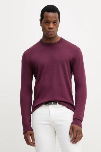 Bavlnený sveter United Colors of Benetton modrá farba, ľahký, 1098U1I76