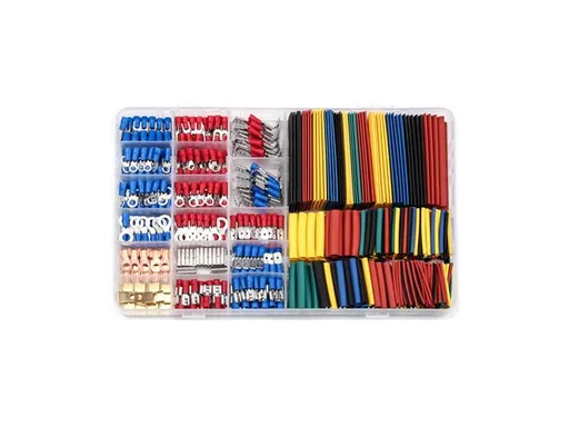 Bužírka zmršťovacia EUROKOMP E6087 sada 678ks