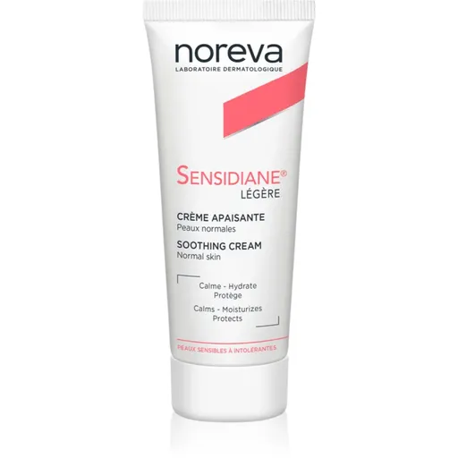 Noreva Sensidiane Light Soothing Cream ľahký upokojujúci krém pre citlivú pleť 40 ml