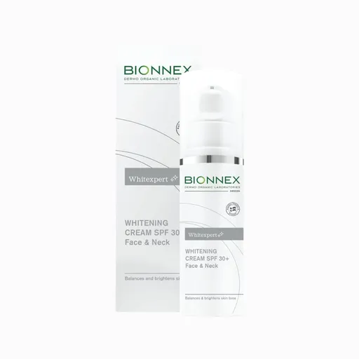 Bieliaci krém Whitexpert na tvár a krk SPF30+ 30 ml - Bionnex