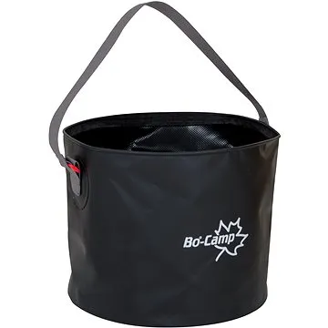Bo-Camp Collapsible bucket 9 L Black (8712013030753)