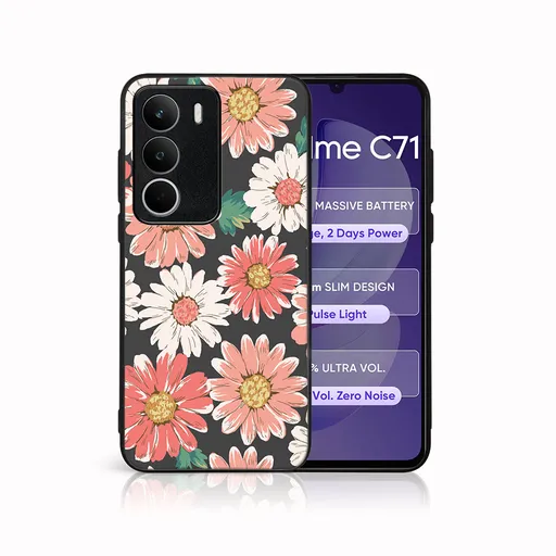 MY ART Ochranný kryt pre Realme C71 DAISY (161)