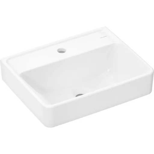 Hansgrohe Xanuia Q umývadlo 50x39 cm otvor pre batériu, bez prepadu 61144450