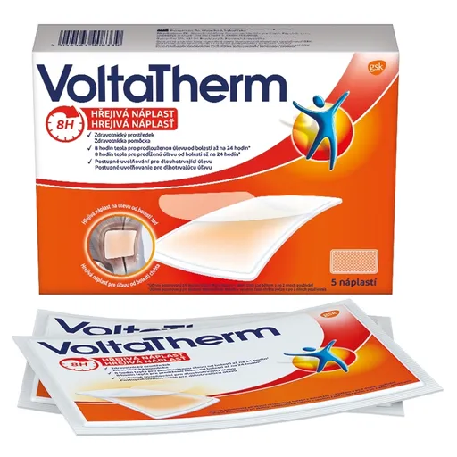 VOLTATHERM Hrejivá náplasť 5 kusov