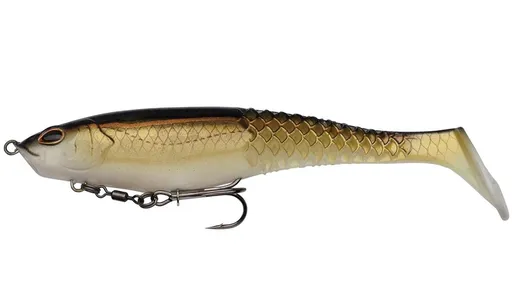Berkley gumová nástraha powerbait cullshad shallow gold shad 15 cm