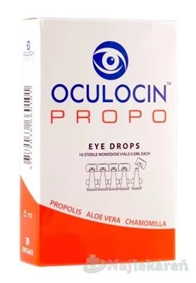 Origmed Oculocin Propo oční kapky 10 x 0,5 ml