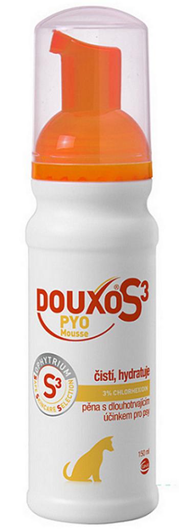 DOUXO S3 Pyo Pena pre psy pri zápalových ochoreniach kože 150ml