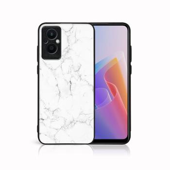 MY ART Ochranný obal Oppo Reno7 Lite 5G WHITE MARBLE (144)