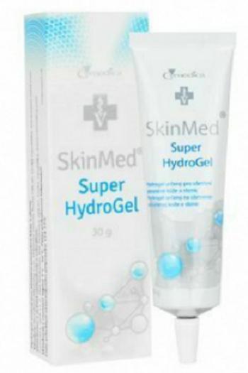 SkinMed Super HydroGel gel na urýchlenie hojenia rán u zvierat 30g