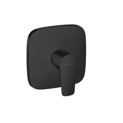 Hansgrohe Talis E sprchová batéria bez podomietkového telesa matná čierna 71765670