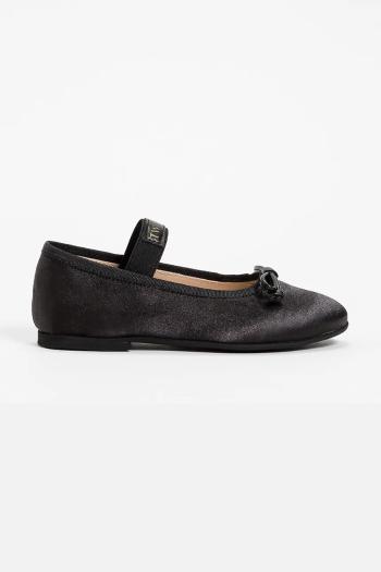 Baleríny Twinset čierna farba, 251GCB020