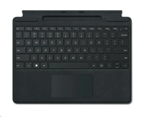 MS Pro Signature Keyboard+Pen 2024 Con, CZ/SK, CEE, Black