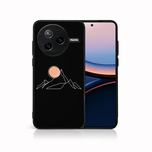 MY ART Ochranný kryt pre Xiaomi Poco F7 Ultra MOUNTAIN (193)