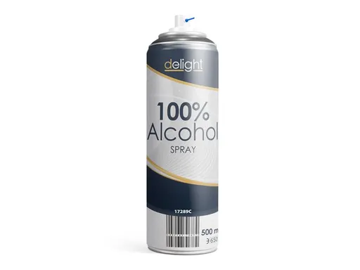 Alkohol v spreji DELIGHT 17289C 500ml