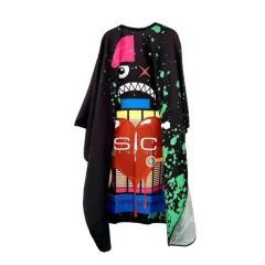 Stylecraft Radioactive Black kadernícky plášť