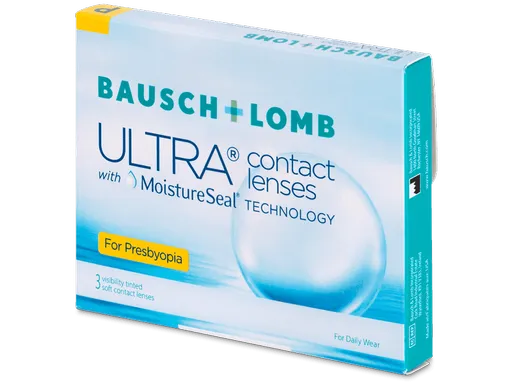 ULTRA for Presbyopia (3 šošovky)