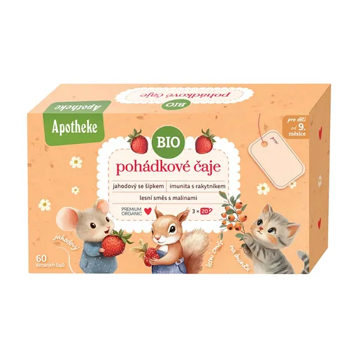 APOTHEKE Kolekcia čaju rozprávkovej BIO 60 sáčkov