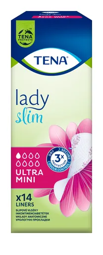 TENA LADY SLIM ULTRA MINI absorpčné vložky 14ks