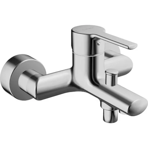 Vaňová batéria Hansa Ronda bez sprchového setu 150 mm chróm 03742173