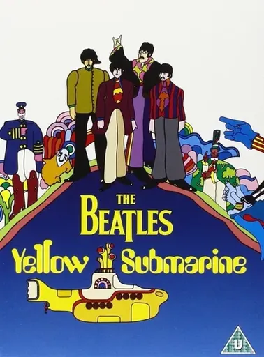 The Beatles, Yellow Submarine, DVD
