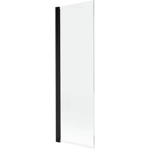 MEXEN - MIST vaňová zástena 70x150 cm 6mm 1-s, čierna, číra 8A9-070-001-70-00