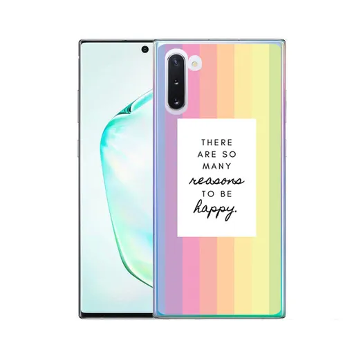 PROTEMIO MY ART Ochranný kryt Samsung Galaxy Note 10 REASONS (040)