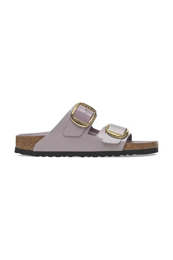 Kožené šľapky Birkenstock Arizona Hammered Buckle