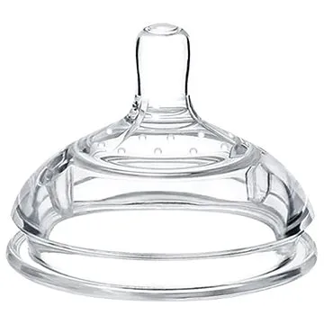 Haakaa antikolíkový cumlík na dojčenské fľaše 2 ks, S (9420060201574)