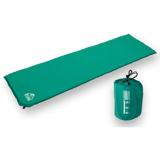 Turistická samonafukovacia karimatka 180x50x2,5 cm PAVILLO, zelená