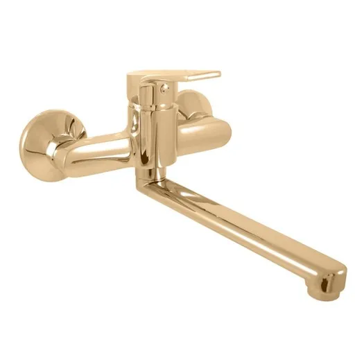 RAV SLEZÁK Colorado drezová batéria bez výpuste 150 mm zlatá co101.5/23z CO101.523Z