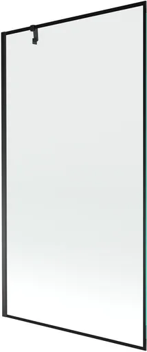 MEXEN/S - Next vaňová zástena FIX 100 x 150, čierna dekor, čierna 895-100-000-00-70-70