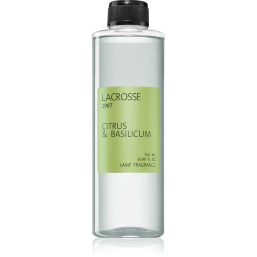 The Olphactory Lacrosse Citrus & Basilicum náplň do katalytickej lampy 500 ml