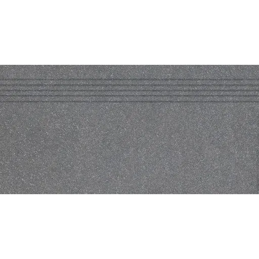 Schodovka Rako Block čierna 30x60 cm mat DCPSR783.1